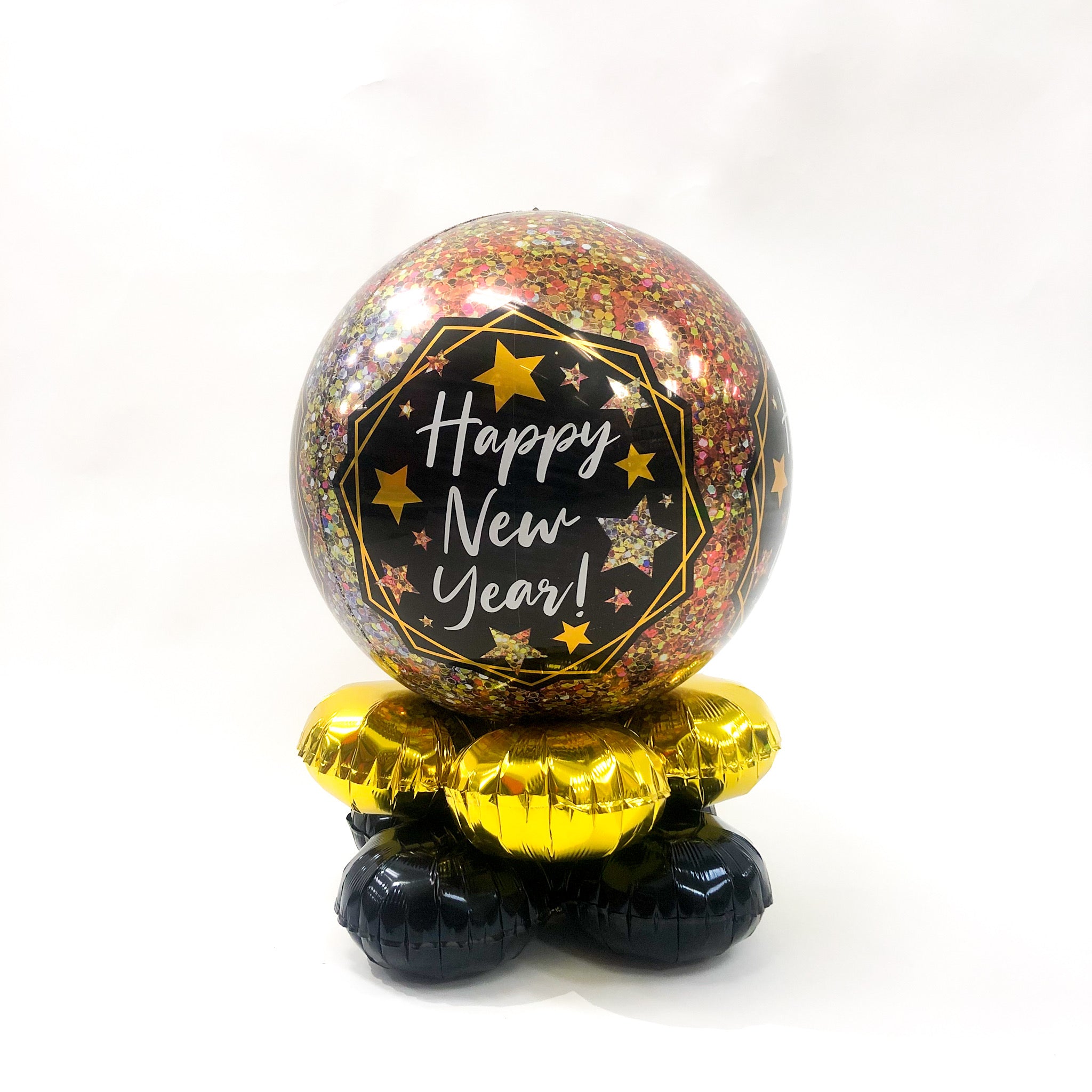 Happy New Year Orbz table Centerpiece – Giggles Party Store