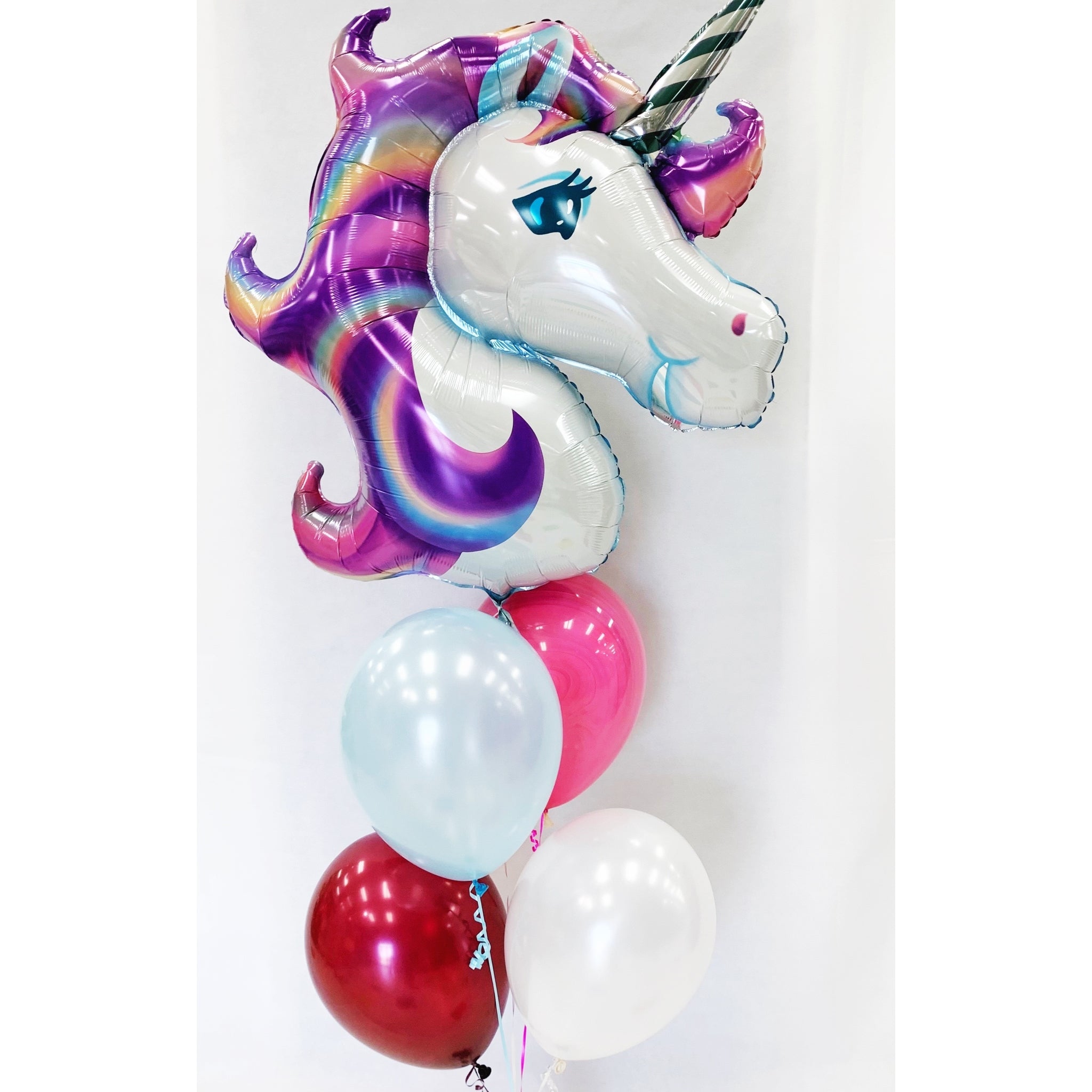 Unicorn Birthday Balloon Bouquet – Giggles Party Store