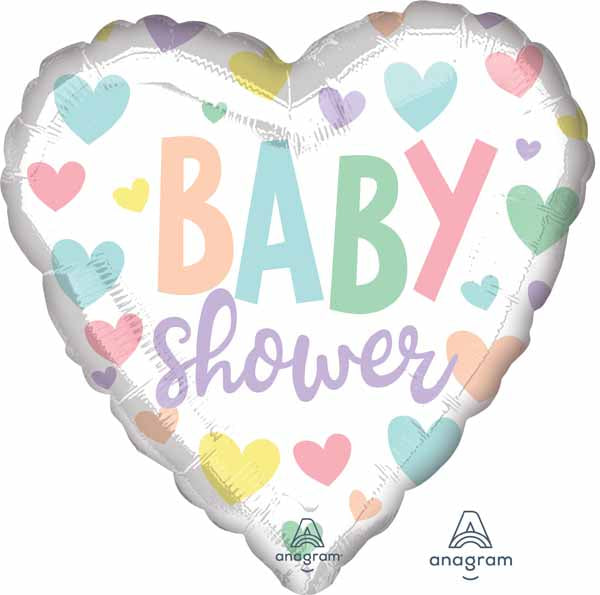 Mylar 18 in. Baby Shower Love
