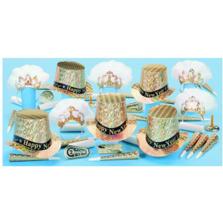Regency Happy New Year Party Kit for 10