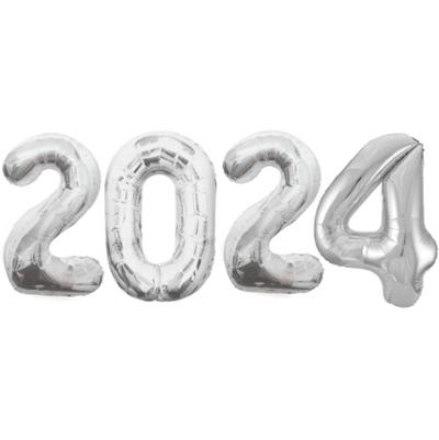 2024 Jumbo Number Balloons