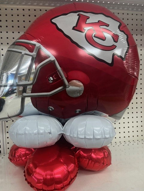 Kansas City Chiefs  Helmet Centerpiece