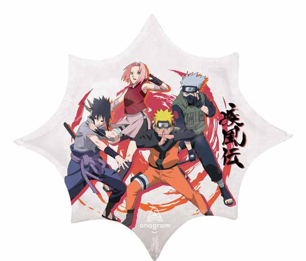 Mylar Jumbo Naruto