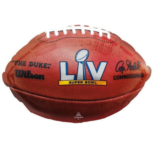 18"Super Bowl Football Foil Mylar