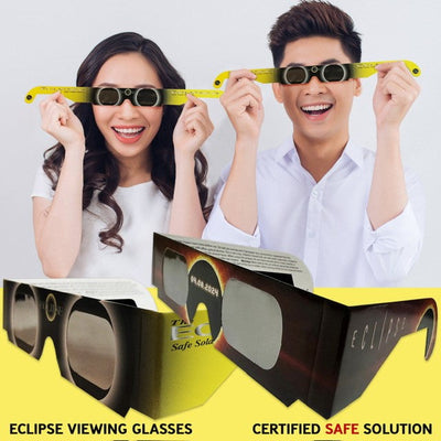 50 pack Solar Eclipse glasses MADE IN THE USA