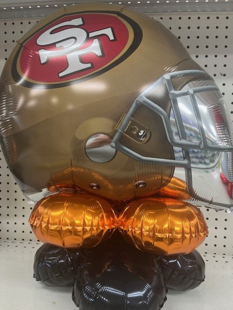 San Francisco 49ers  Helmet Centerpiece