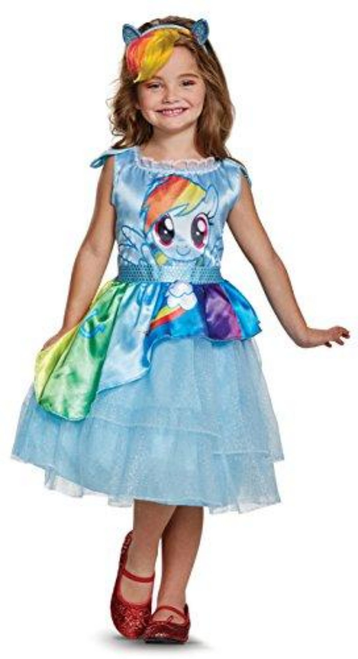 Costume de fille Rainbow Dash