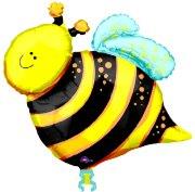 Mylar Jumbo Happy Bee