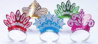 Tinsel Tiara