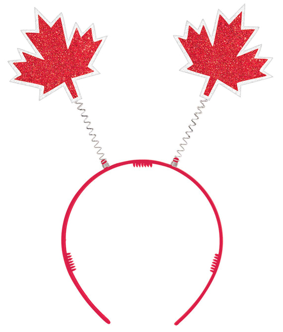 Fête du Canada Headbopper Maple Leaf