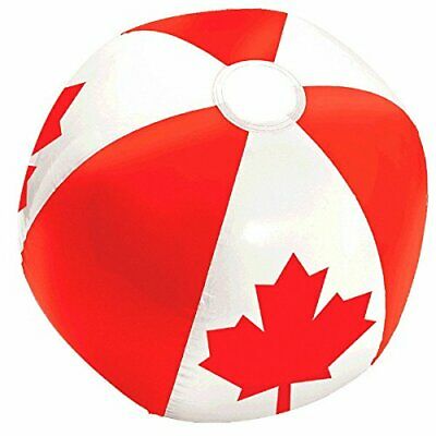 Ballon de plage gonflable pour la fête du Canada