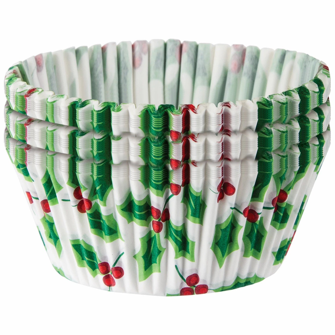 Mistletoe Baking Cups
