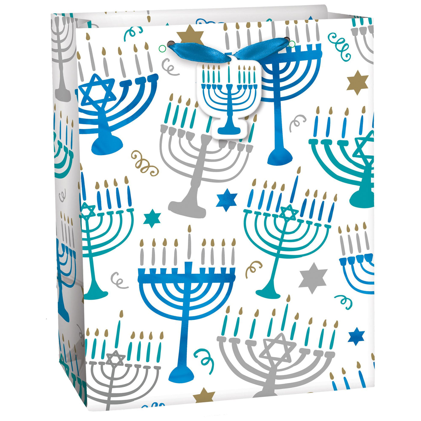 Small Hanukkah gift bag