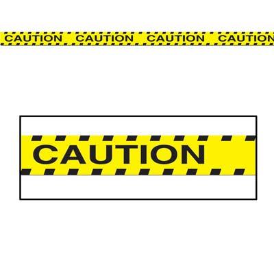 CAUTION Party Tape 20F All-weather