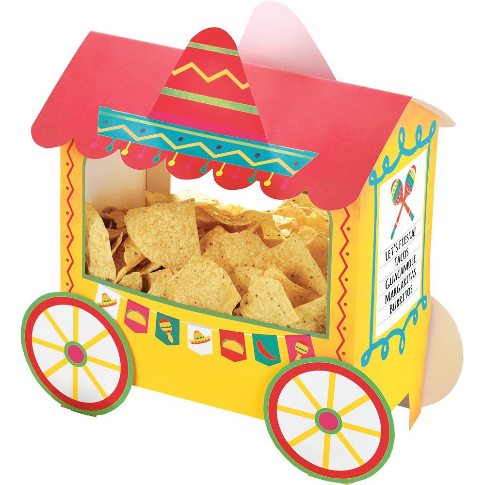 Fiesta Deluxe Taco Truck Chip Stand