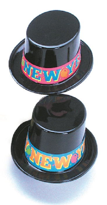 Assorted Top Hat 72Pc