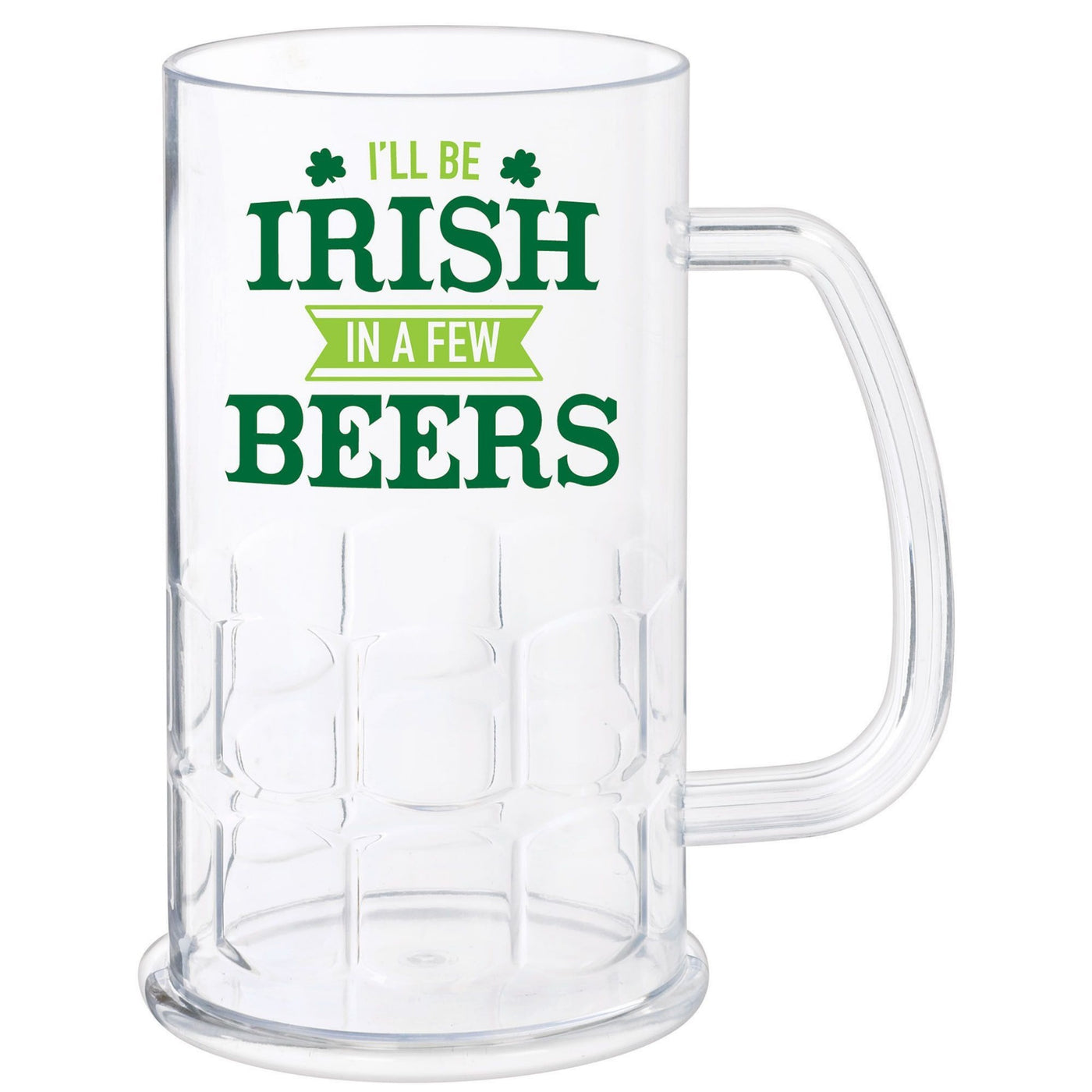 St. Patrick's Day Plastic Tankard