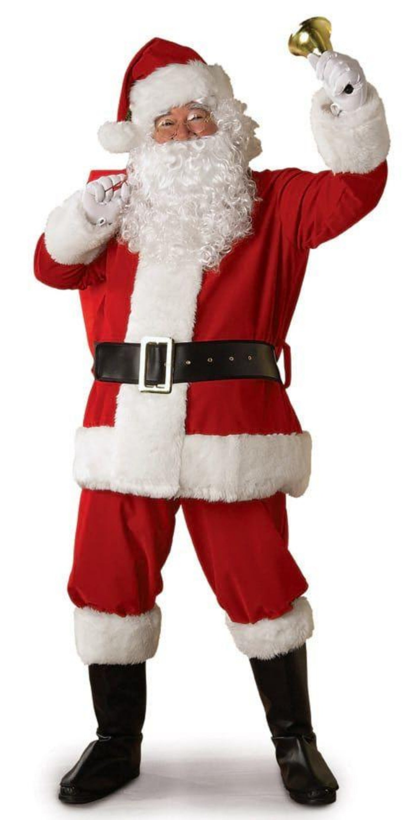 Costume de Père Noël en peluche Regal STD