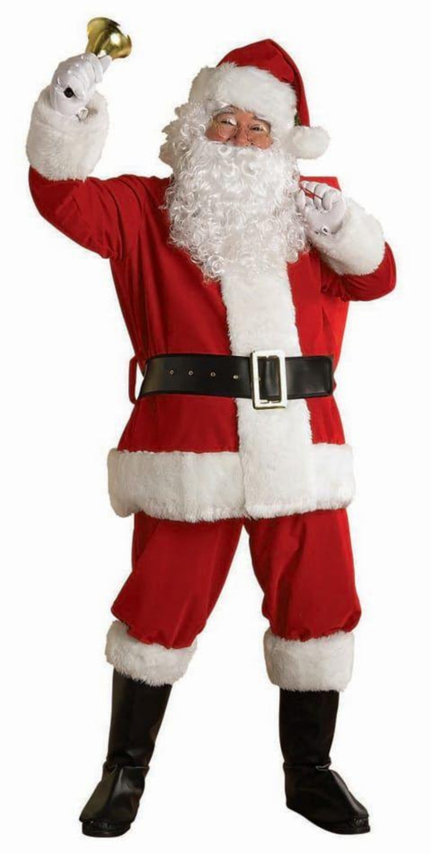 Regal Plush Santa Suit XXL
