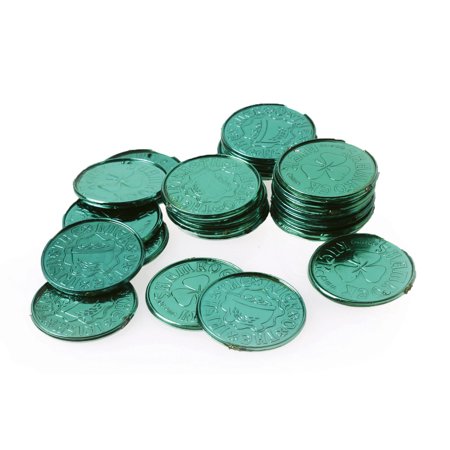 St. Patrick's Day Green Coins