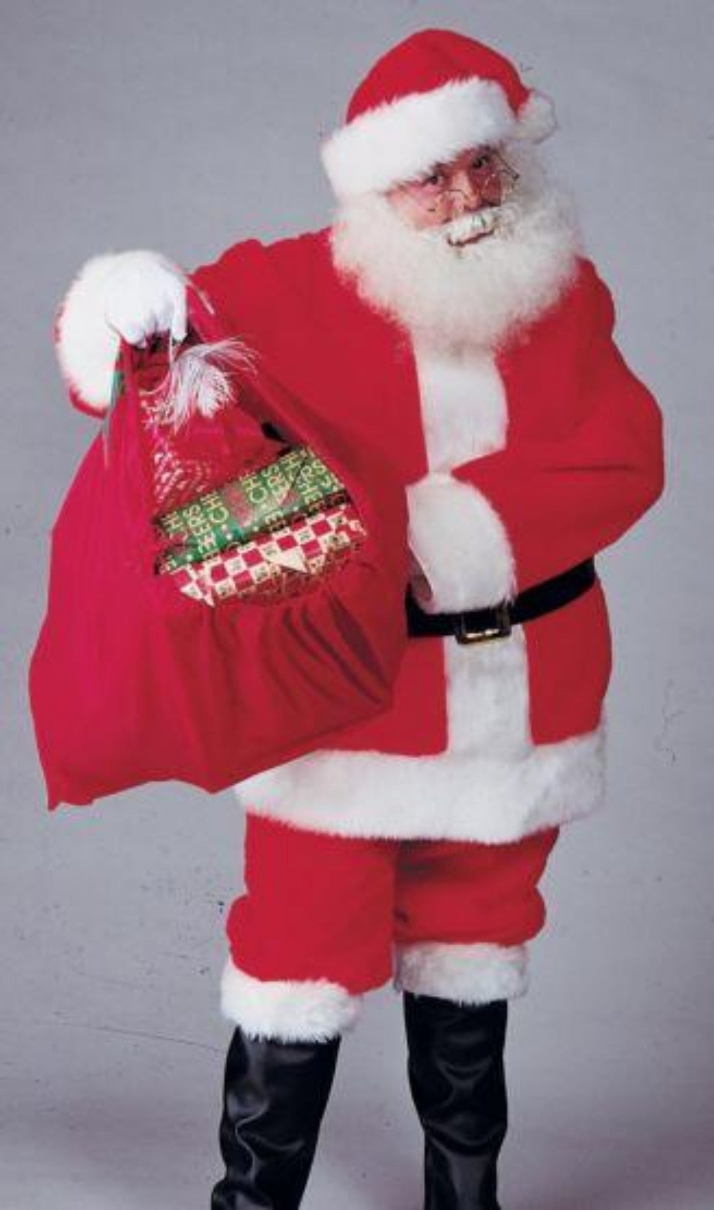 Plush Santa Suit STD