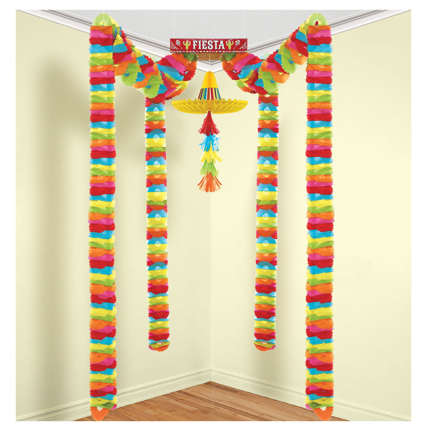 Fiesta All In One Decoration Kit