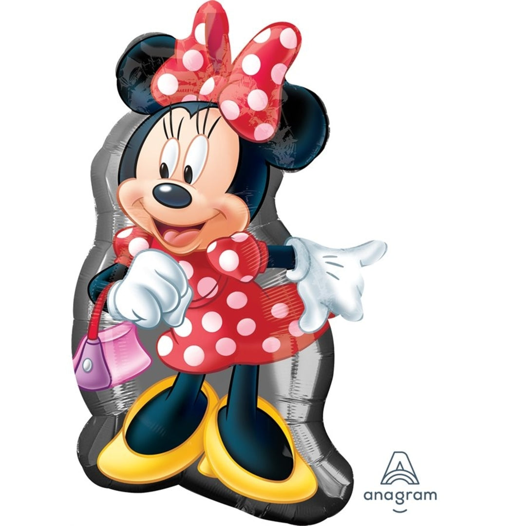 Mylar Jumbo Disney Minnie Mouse Full Body