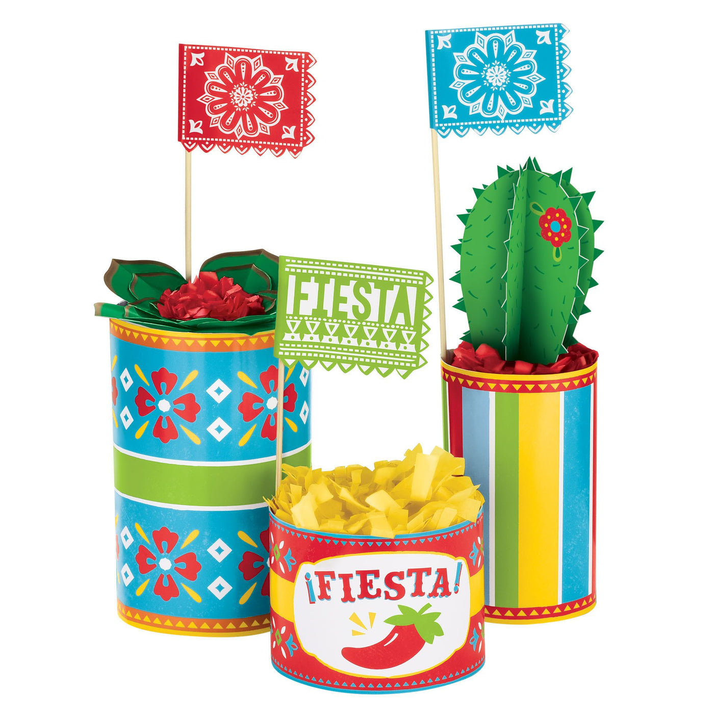 Fiesta Centerpiece Decorating Kit