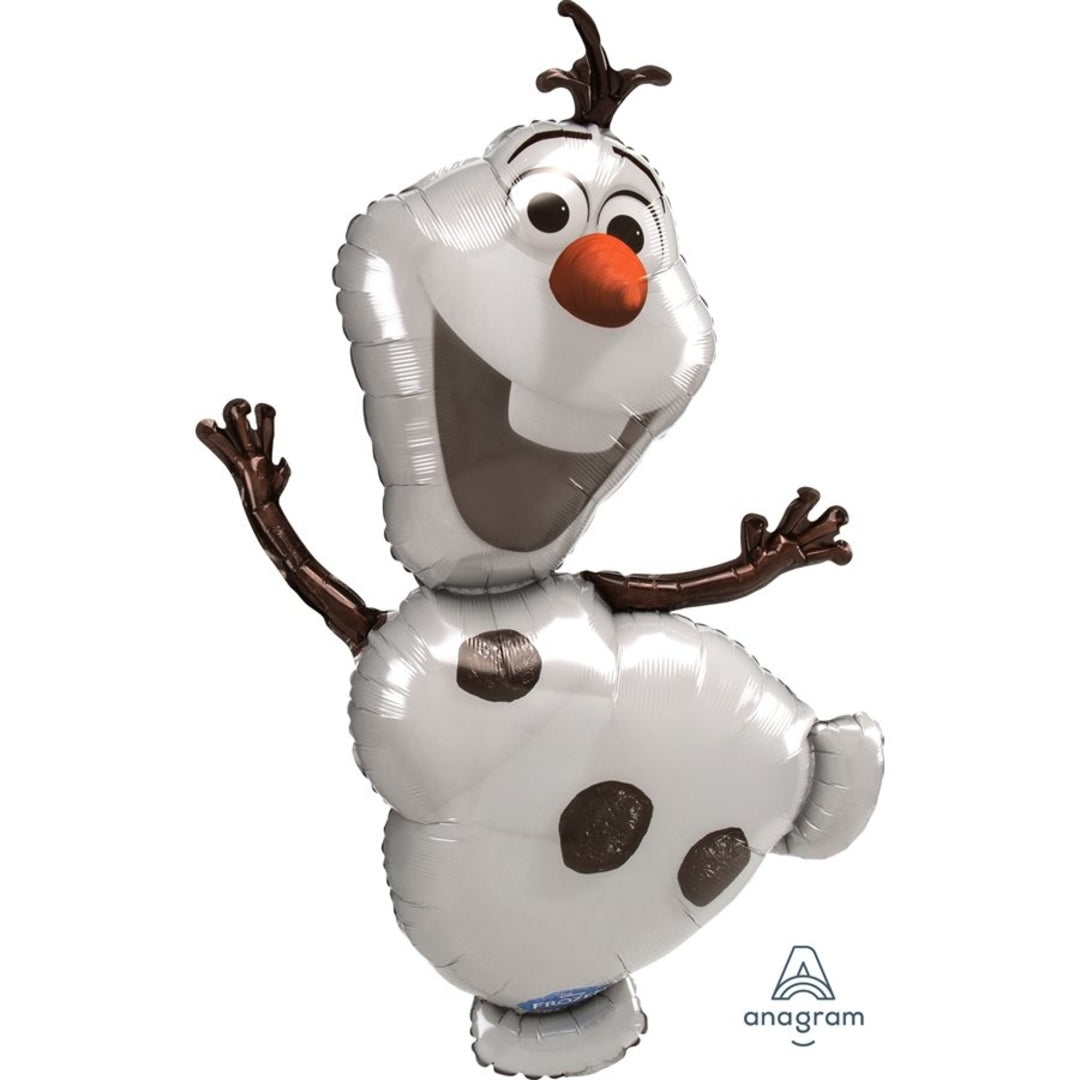 Mylar Jumbo Disney Frozen Olaf