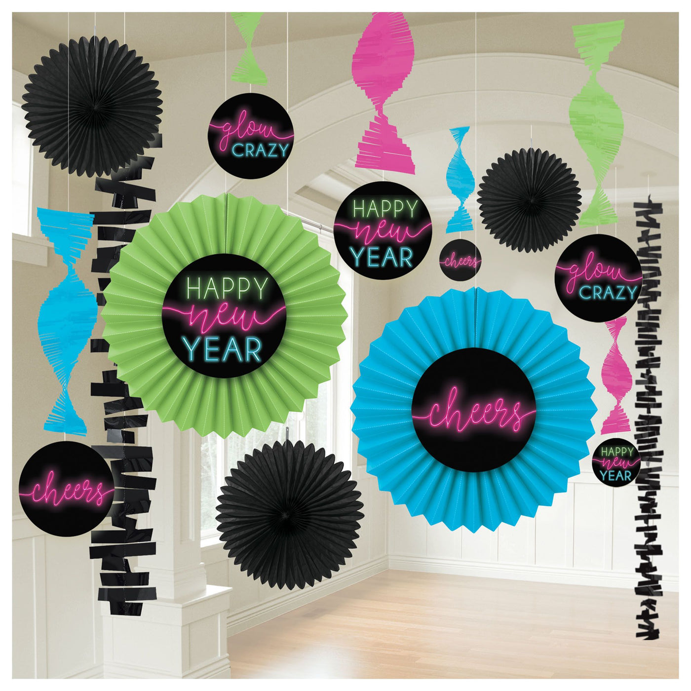 New Years Decoration Kit