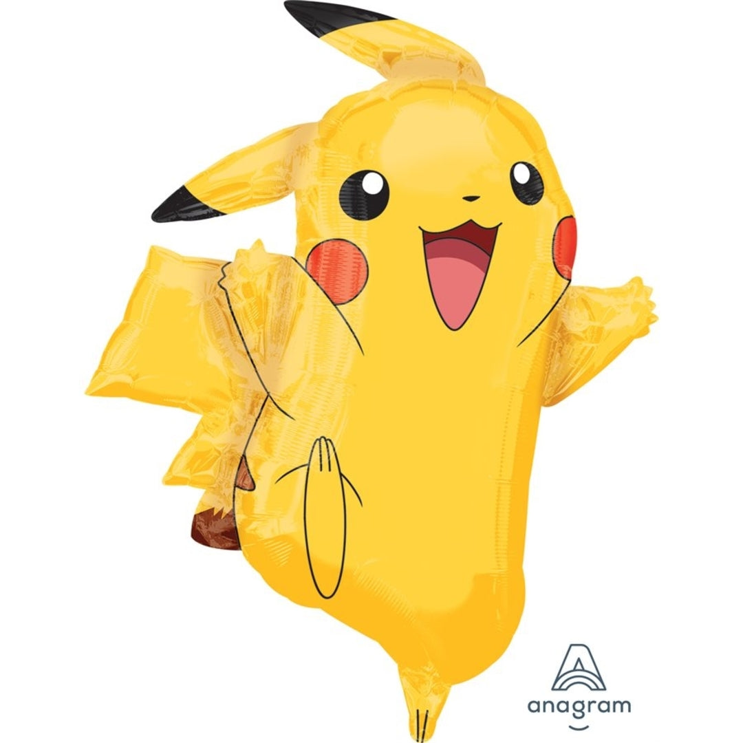 Mylar Jumbo Pokémon Pikachu