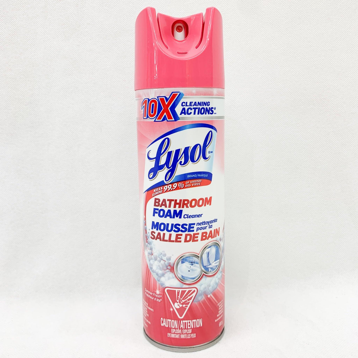 Lysol Spray nettoyant mousse pour salle de bains