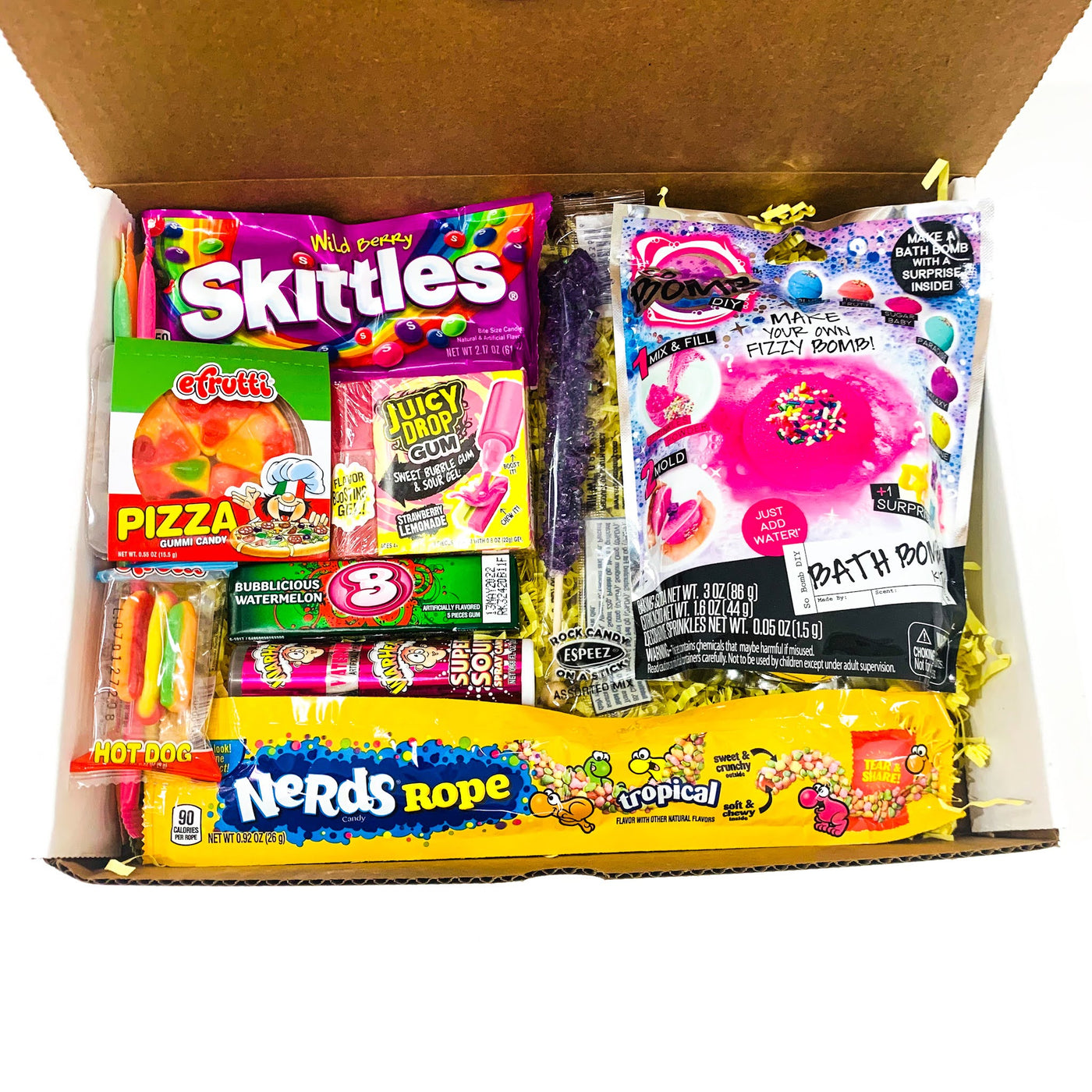 Tik Tok Inspired Treat Box with Gift!