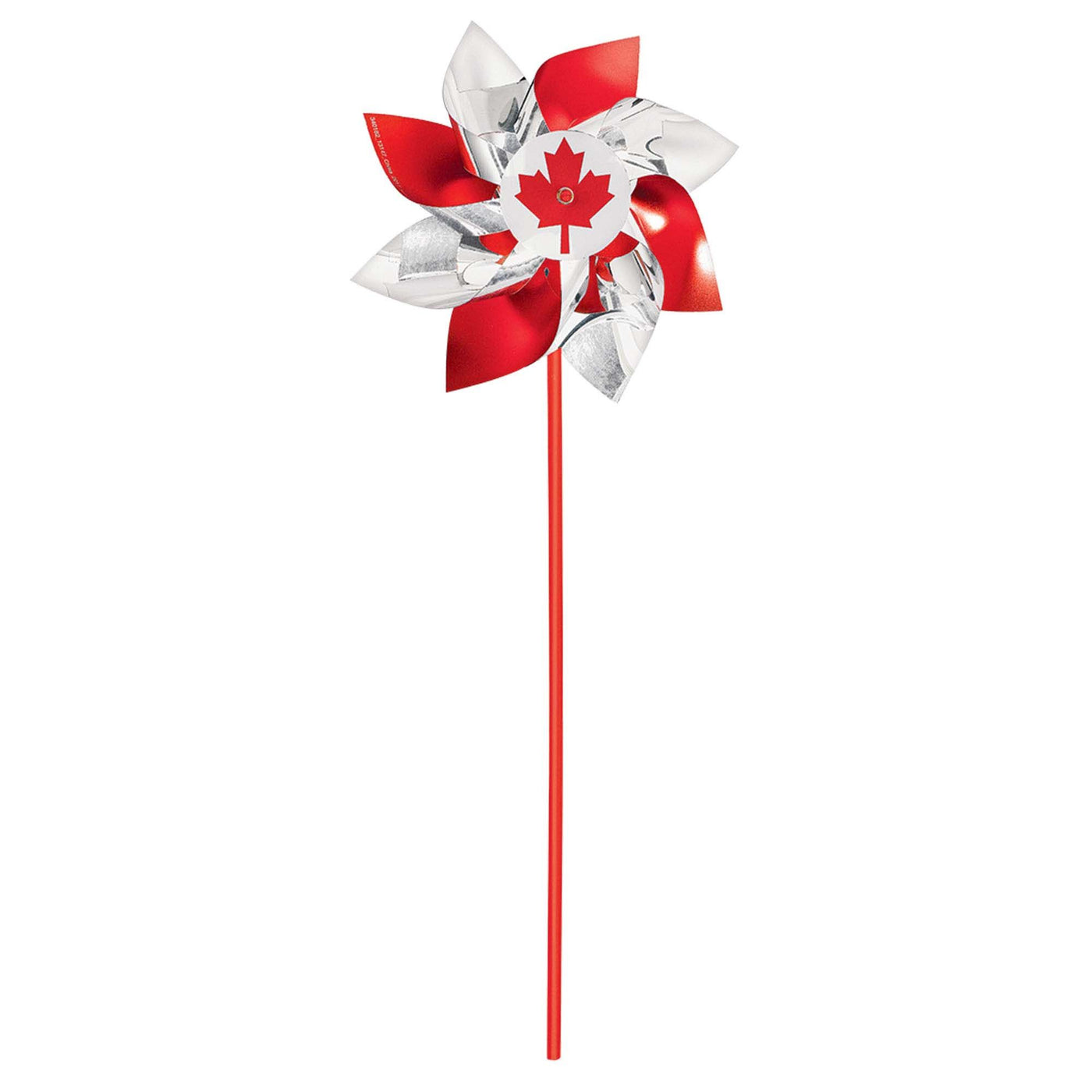 Canada Day Pinwheel