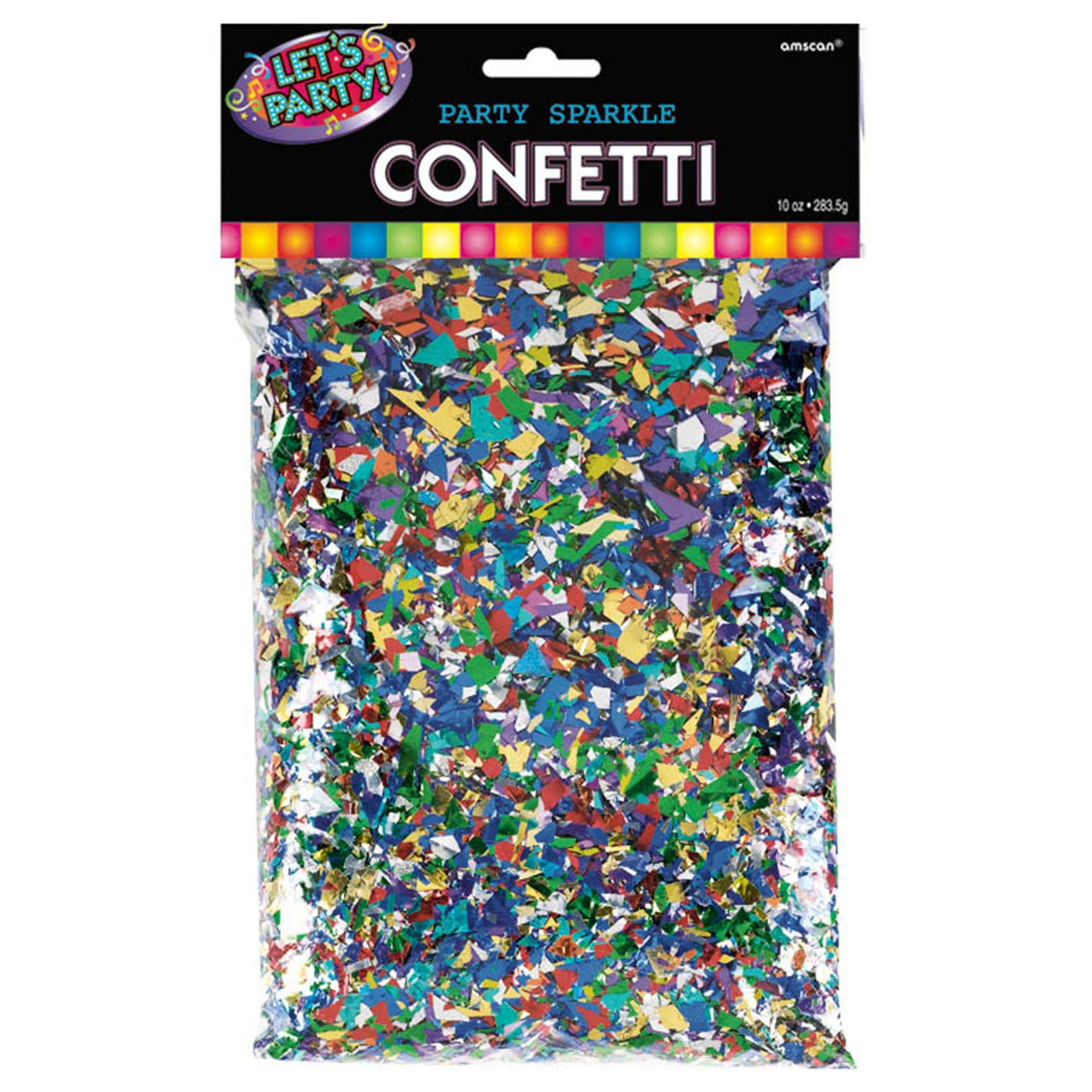 Confettis en feuille - Multicolore