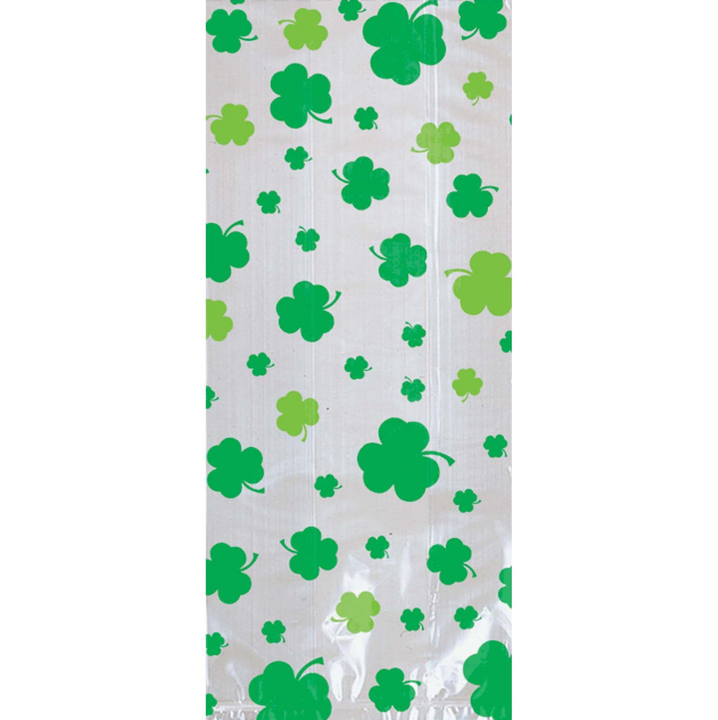 St. Pats Day Large Cello Party Bags