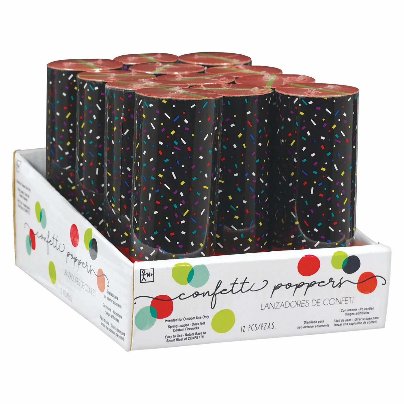 Confetti Poppers Pack