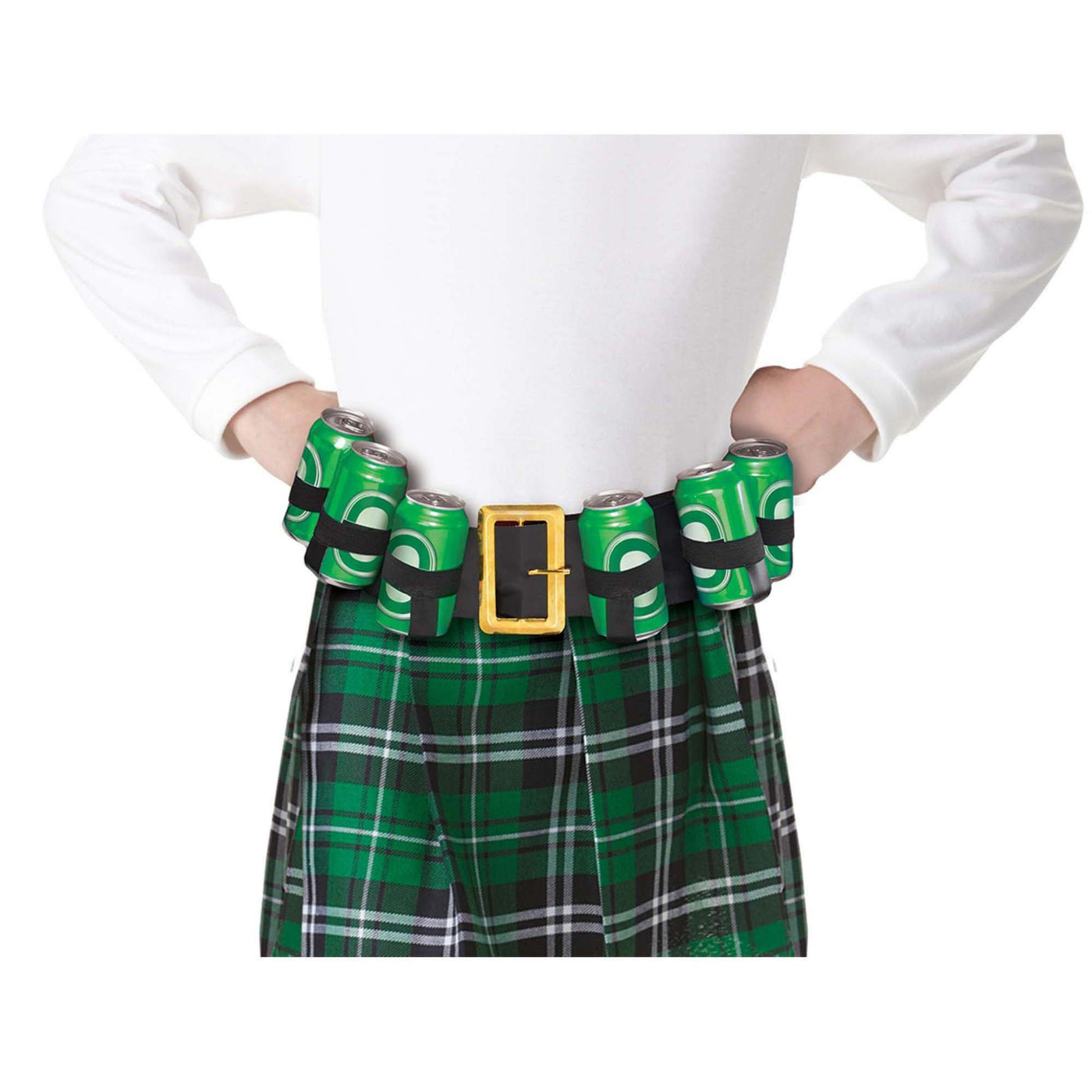 St. Patrick's Day Drinking Belt