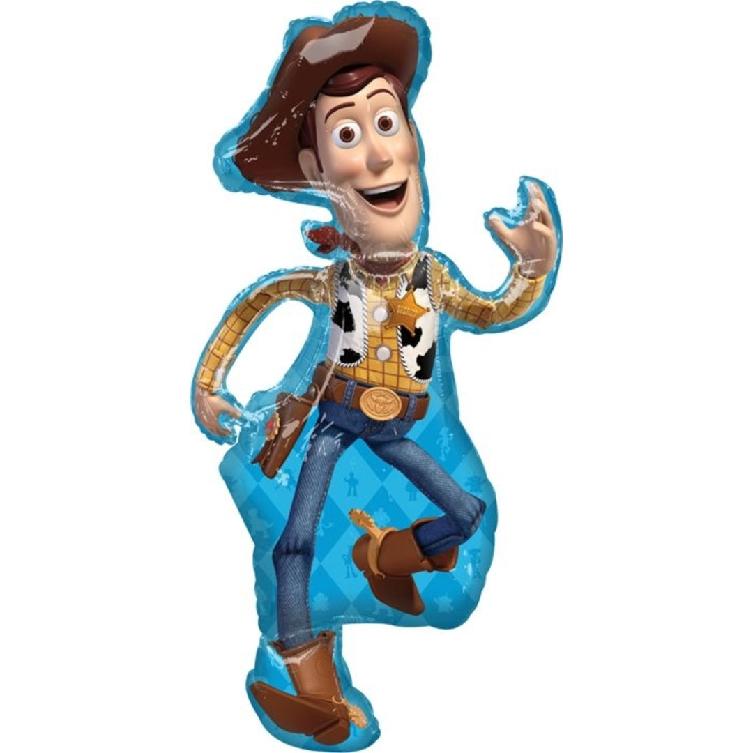 Mylar Jumbo Woody Toy Story 4