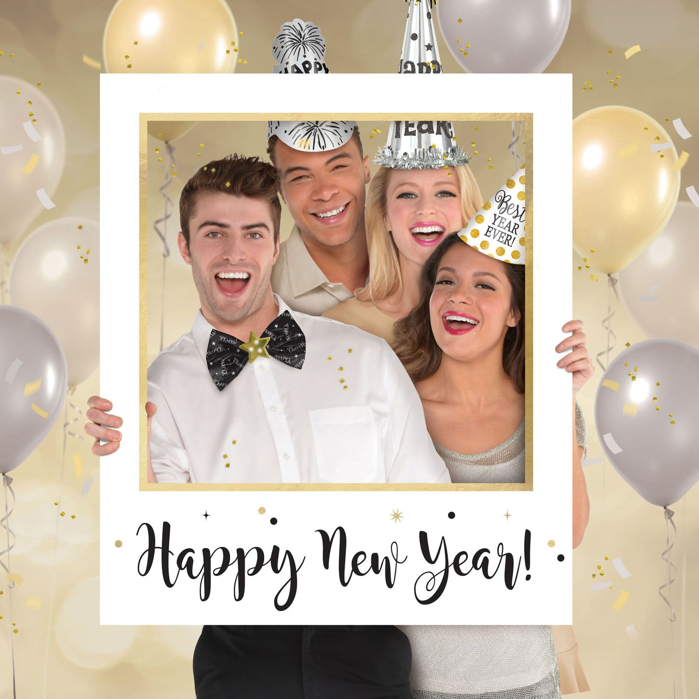 New Years Photo Frame Prop