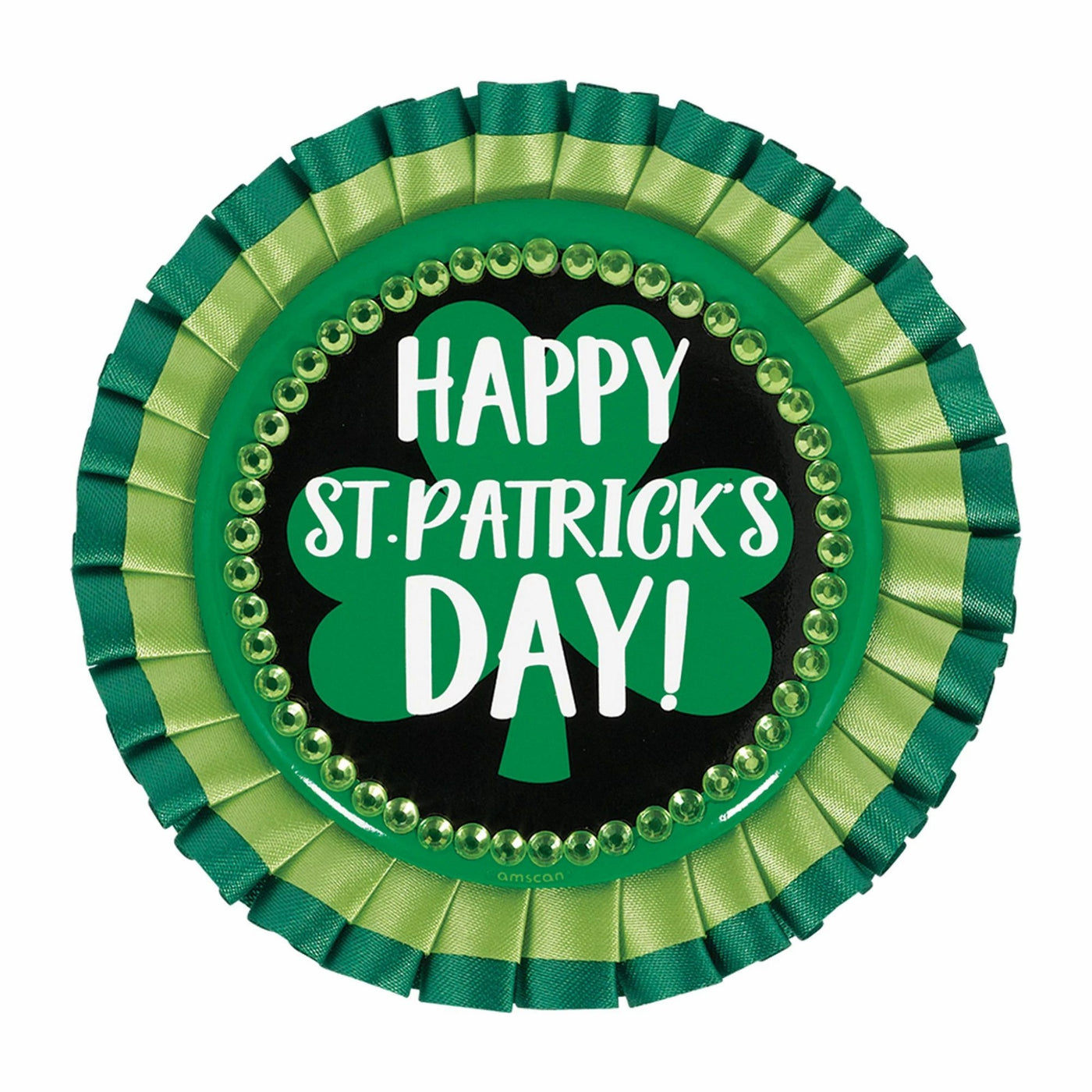 St. Patrick's Day Big Fun Button