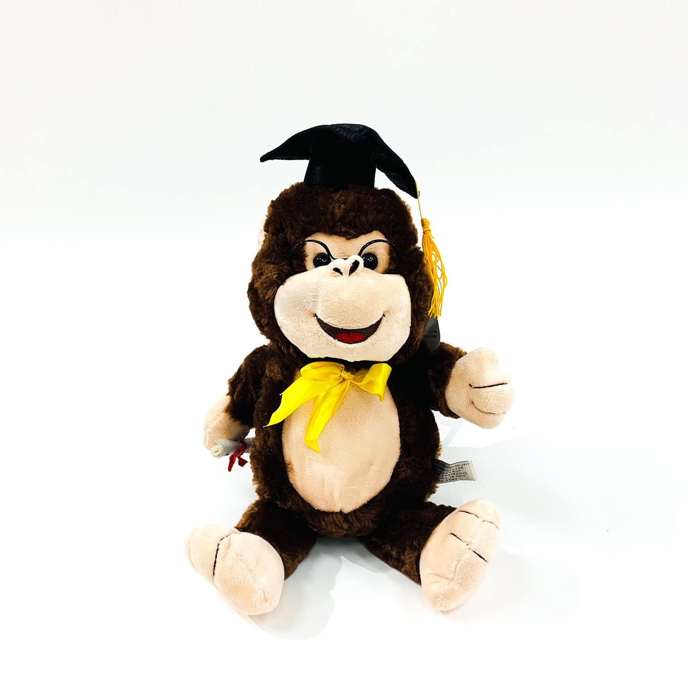 Grad 12" Monkey Plush
