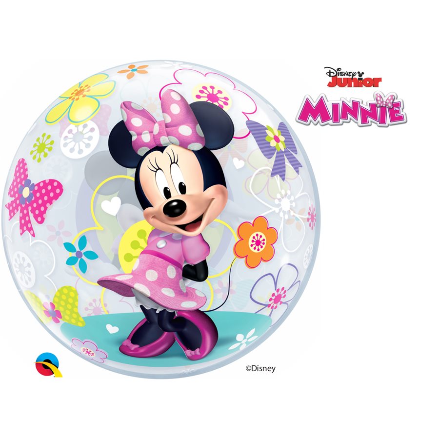 Bubble 22in. Minnie Mouse Bow-Tique