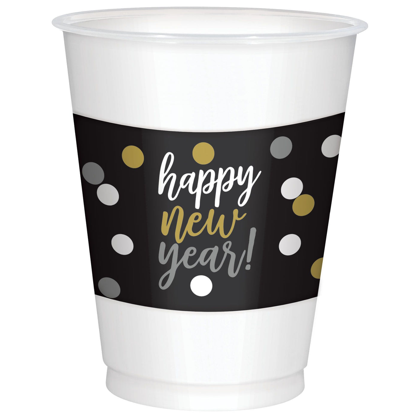 Happy New Year Cups