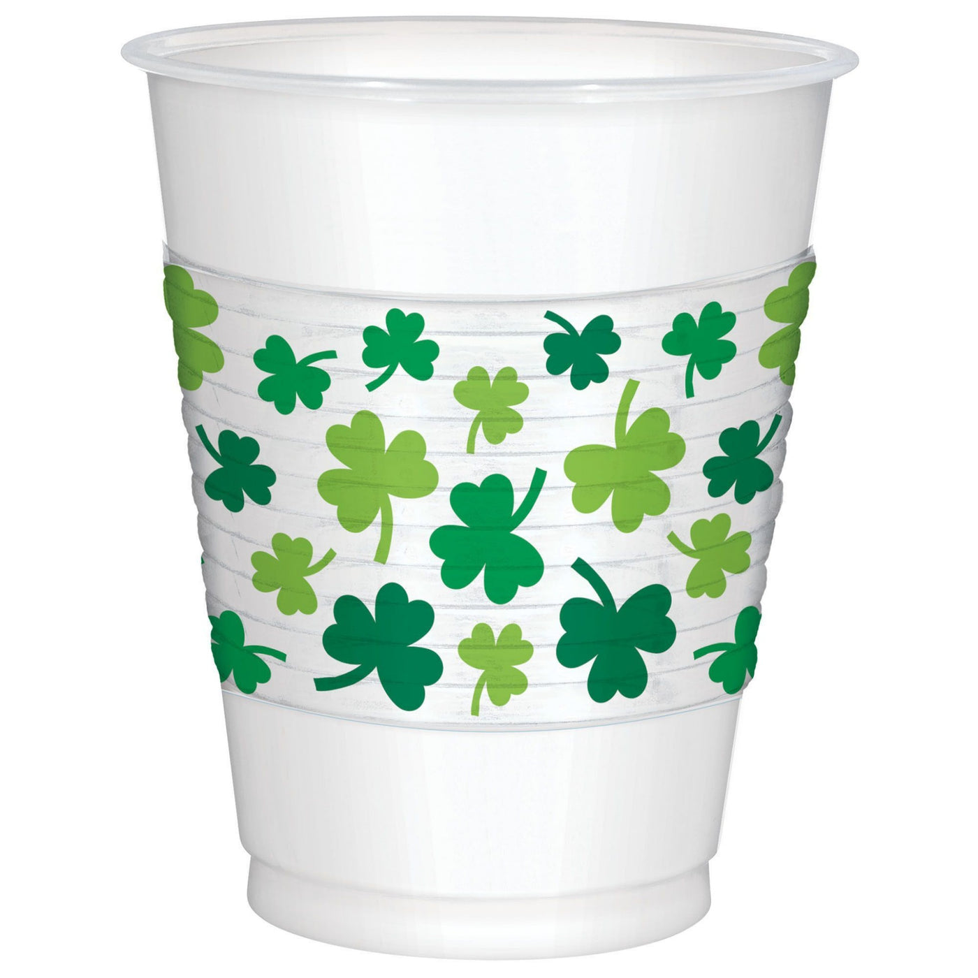 St. Patrick's Day Plastic Cups, 16 Oz.