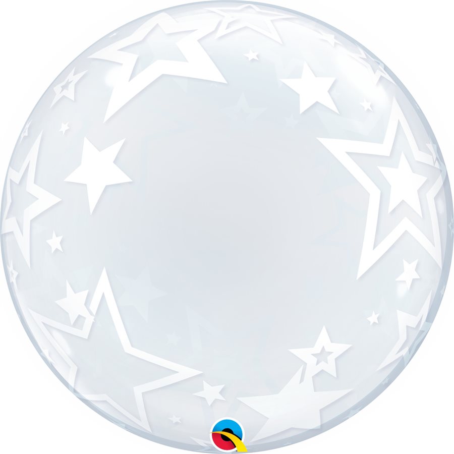 Deco Bubble 24in. Stylish Stars