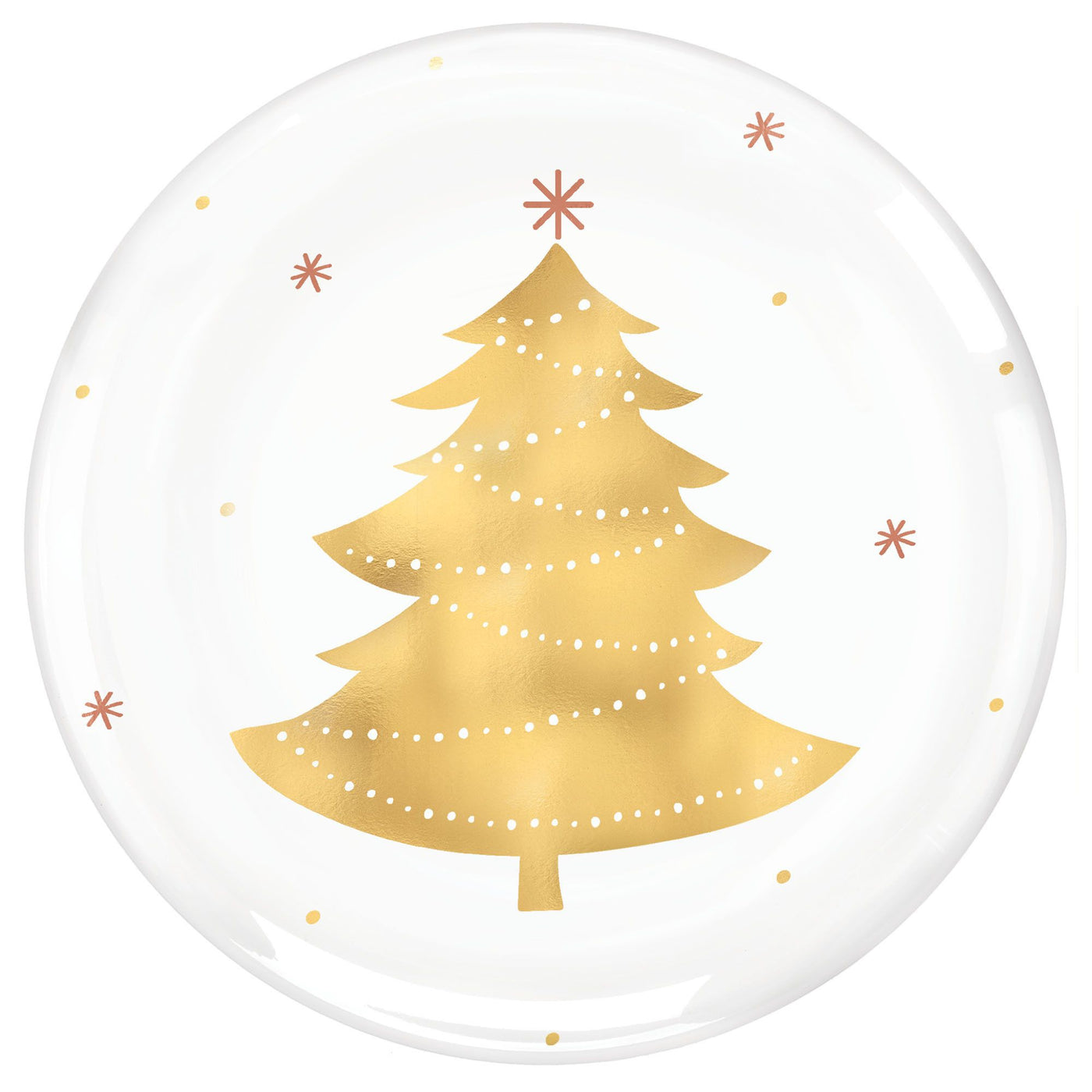 Christmas Tree Plates