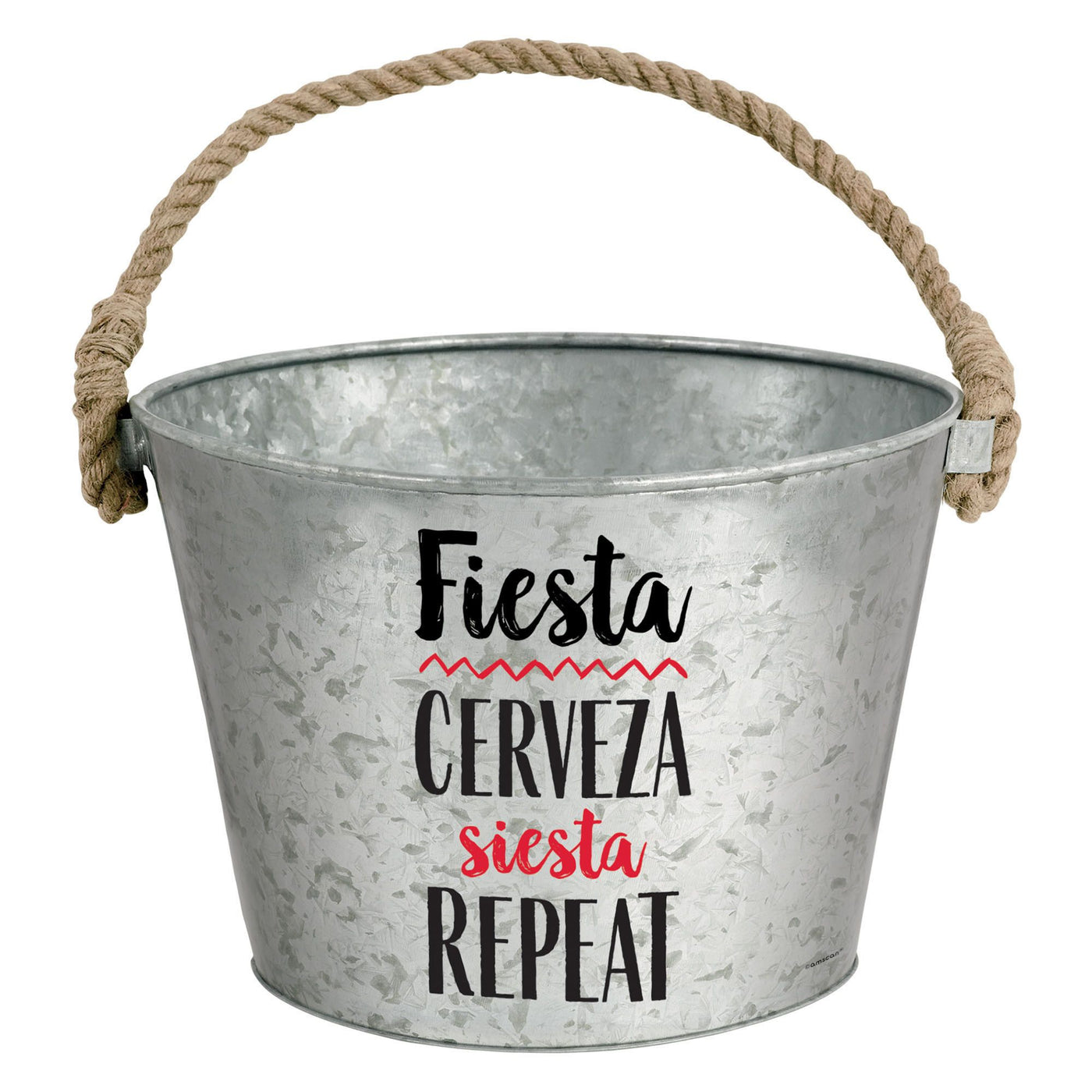 Fiesta Metal Medium Bucket