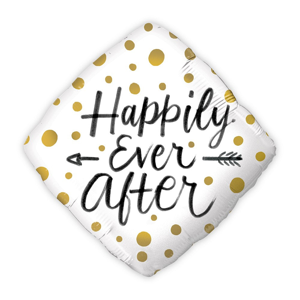 Mylar 18 po. Happily Ever After
