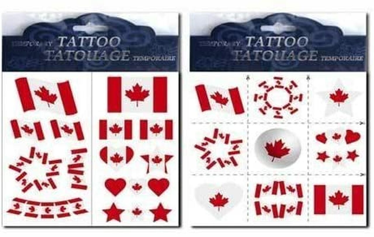 Canada Day Tattoo